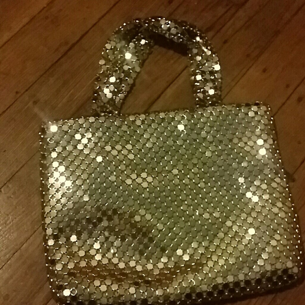 Gold bag